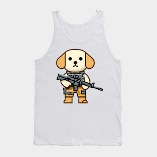 Tactical Dog Tank Top